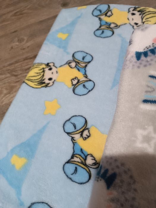 Плед плюшевий для малюка