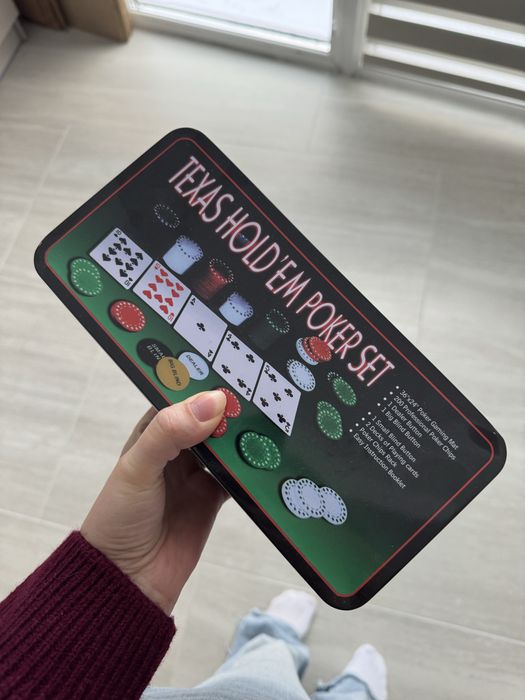 набір для покеру Texas Hold'em Poker Set (стан ідеал)