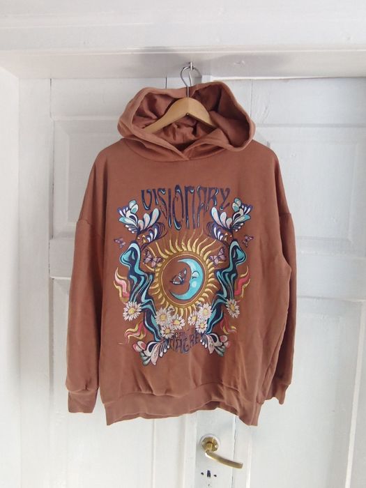 Bluza damska brązowa house r. L, XL