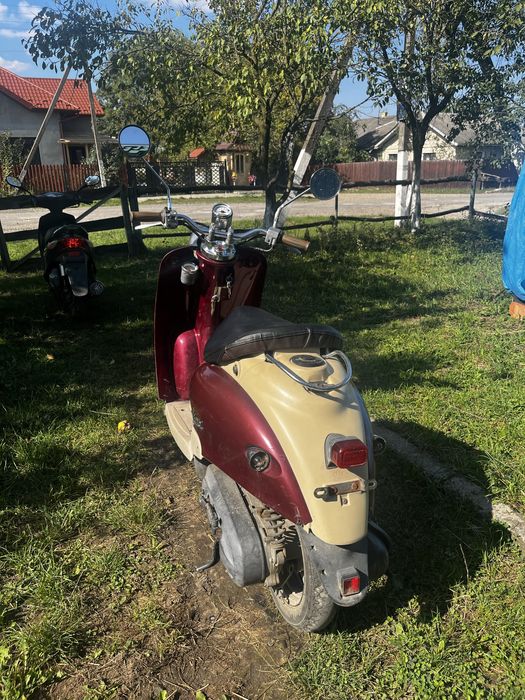 Yamaha Vino 2T 49.9cc