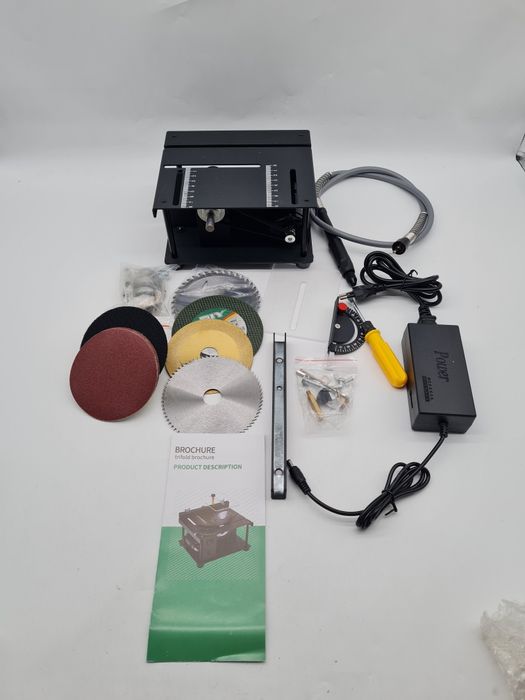 Wielofunkcyjna mini piła stołowa przecinarka elektryczna Akcesoria