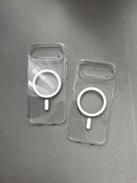 Чохол Clear Magsafe iPhone Air чехол айфон аір магсейф ейр кейс iphone 17 air айфон 17 ейр