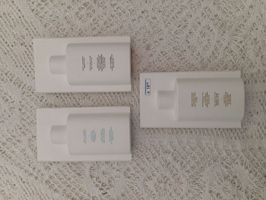 Perfume zara Wednesday, Tuesday e Friday 75ml