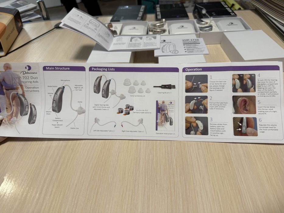 Цифровий слуховий апарат