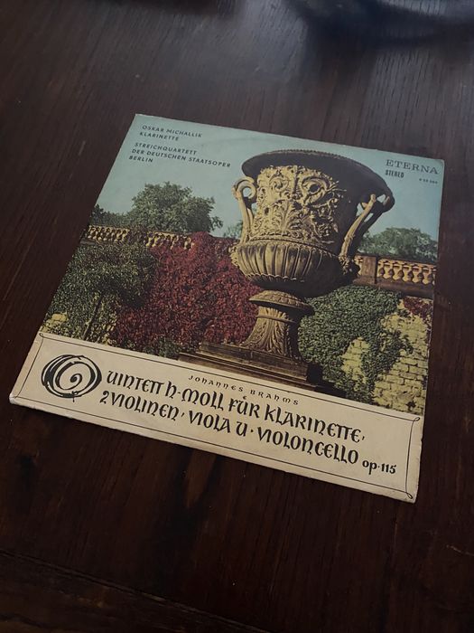 Vinil Johannes Brahms