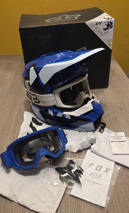 Capacete motocross Fox V1