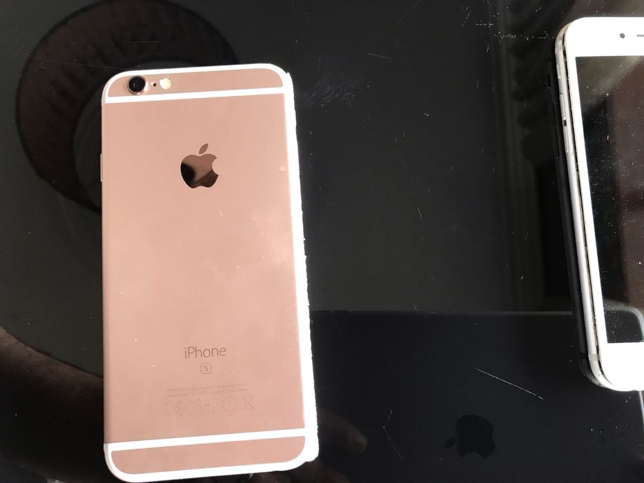 Iphone 6s pink com icloud