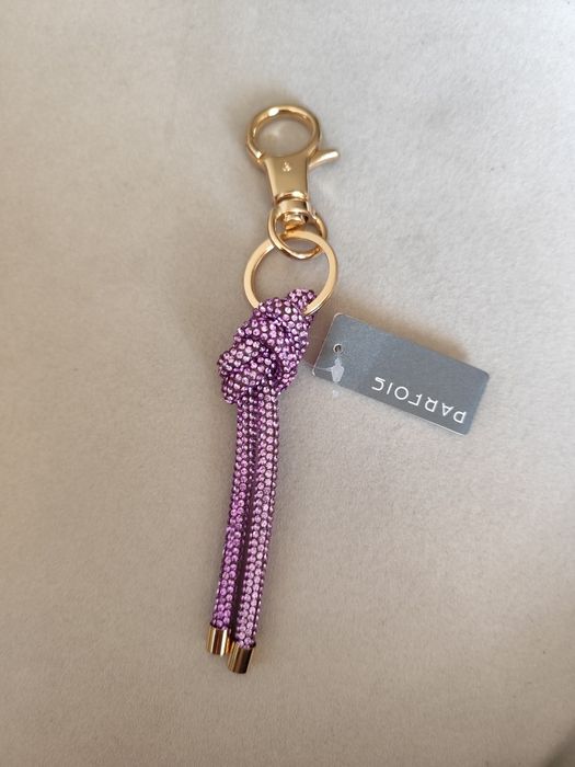 Porta-chaves strass Parfois (novo)