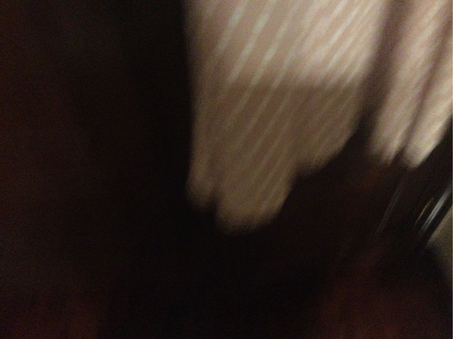 Vestido rosa ás bolinhas brancas