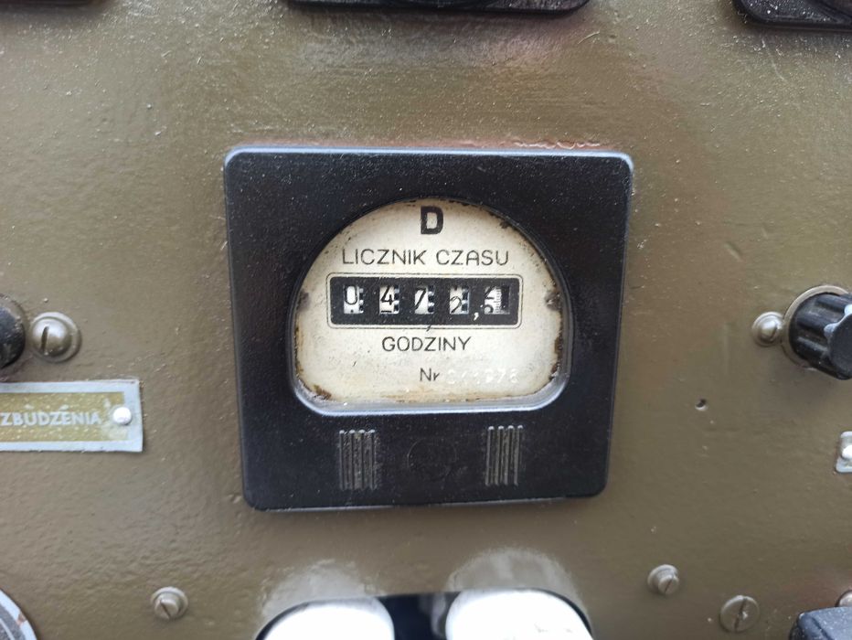 Agregat prądotwórczy PAB 4 4,8kw 230V na przyczepie