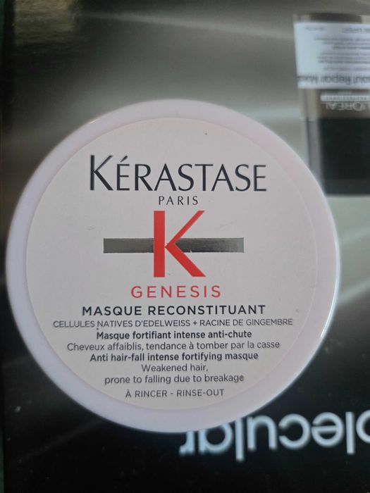 Kerastase maska perfumowana do wlosow efekt tafli ,wygladzajaca nowa oryginalna