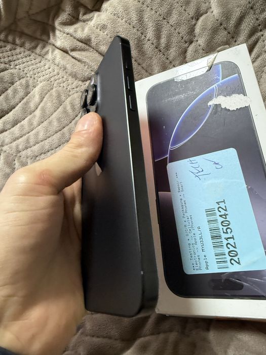 Iphone 16pro max 256 новий icloud