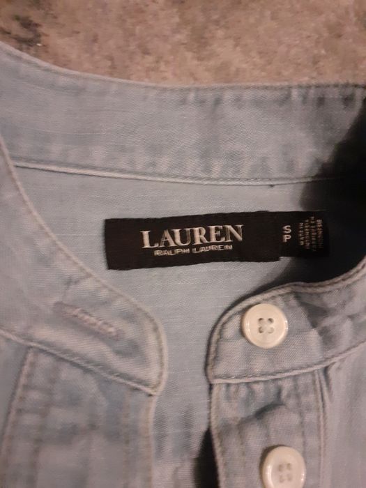 Sukienka dżinsowa Ralph Lauren tanio hit
