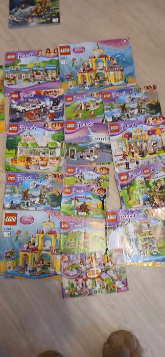 Продається великий лот LEGO (оригінал)