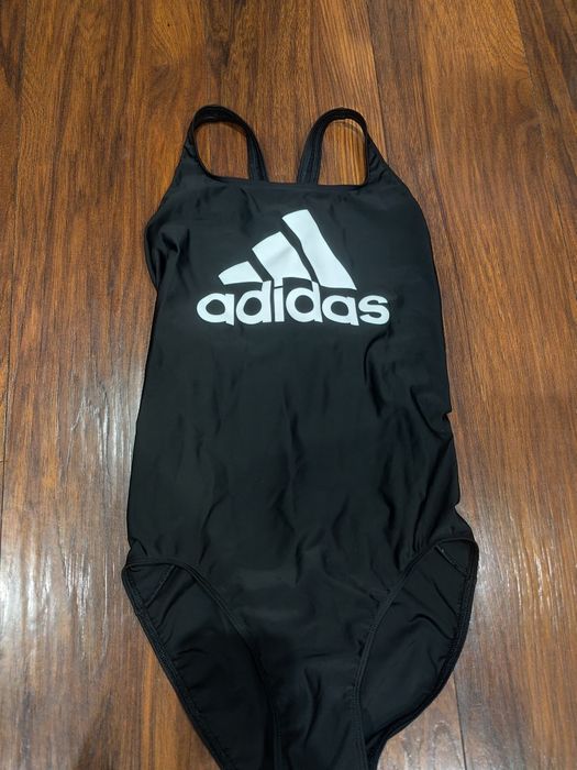 Nowy młodzieżowy strój kąpielowy adidas, sportowy. R. 32, ok.164