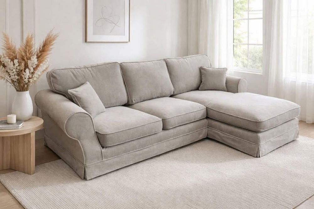 Narożnik Leeds idealny do leniuchowania