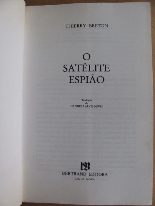 O Satélite Espião de Thierry Breton