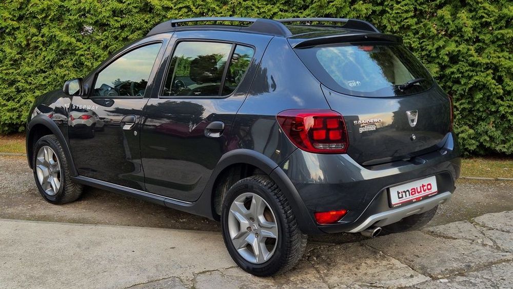 Dacia Sandero Stepway 1.0 Tce 90 KM przeb 157 tys I właściciel bezwyp Z SALONU DACIA
