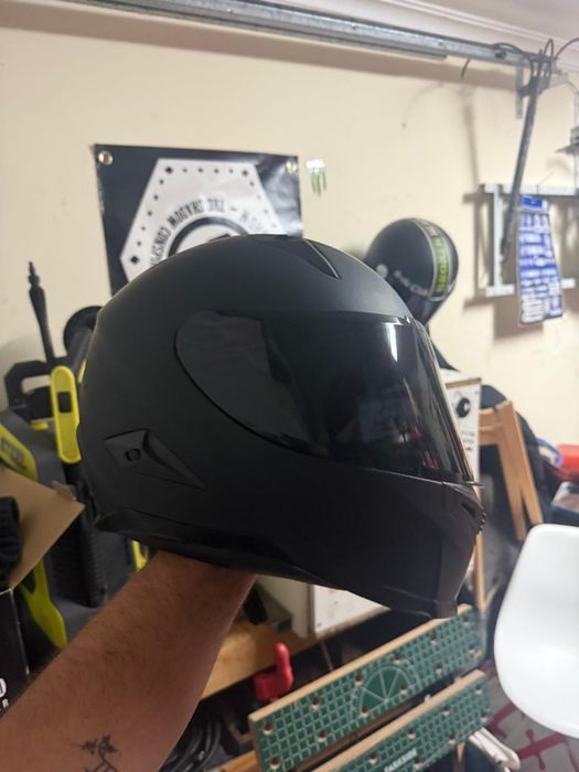 Capacete broken Head