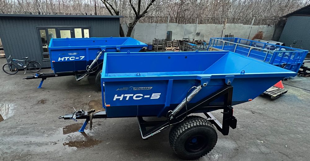 Тракторний самоскидний напівпричіп НТС-5