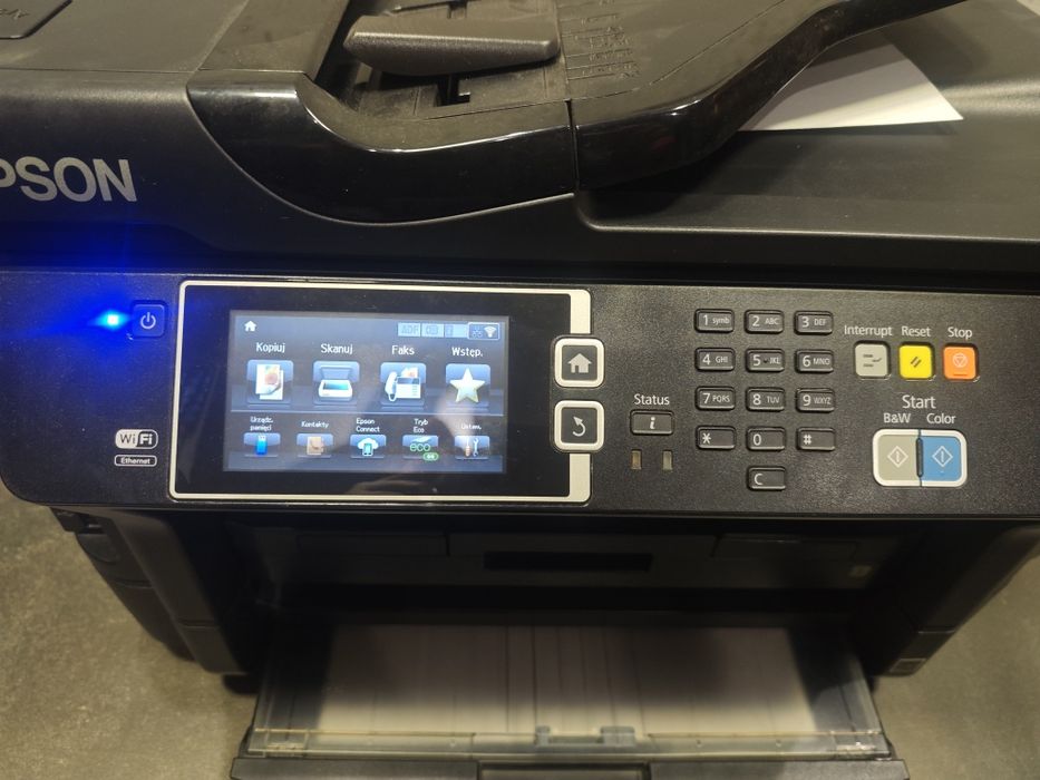 Drukarka A3/A4 Skaner Epson ET-16500 Ecotank tani wydruk duplex adf