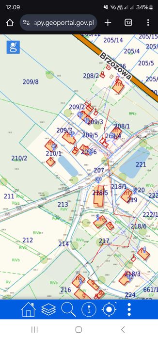 Działka 10,9 ar Niemstów