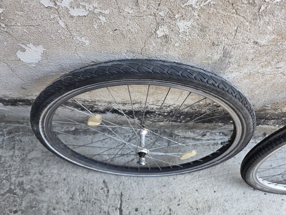 Komplet kół rowerowych 26