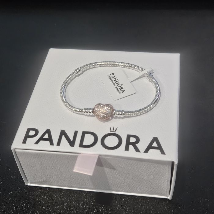 Bransoletka Pandora 18cm
