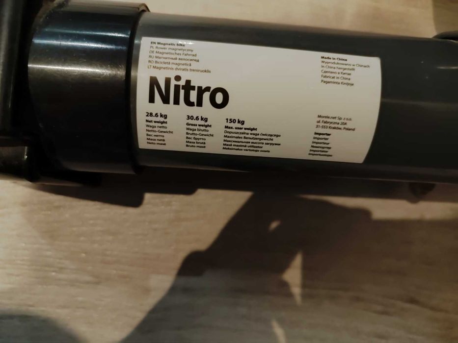 Велотренажер для дома, офиса. ZIPRO Nitro