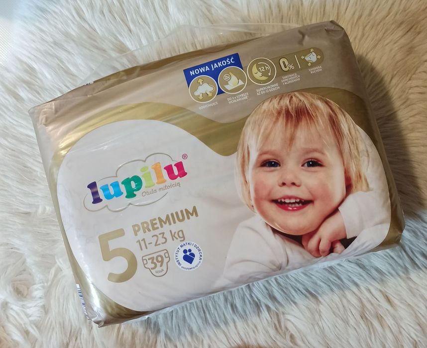 Підгузники Лупілу преміум 1,2,3,4,5,6 розміри!