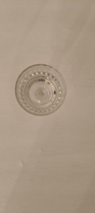 Cálice vintage vidro