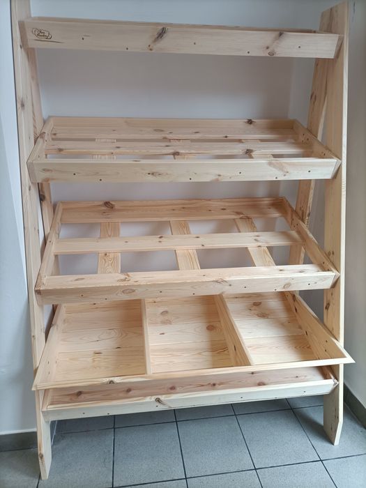 Regał PYTEK zioła, na warzywa-owoce