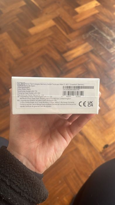 Lançamento Honor Earbuds Open