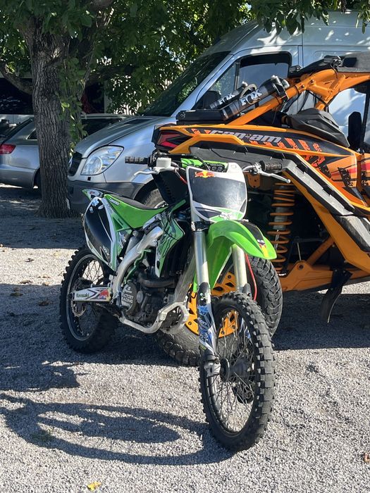 Kawasaki kx 450f 2013