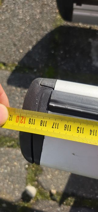 Belki dachowe bagaznik thule wingbar 753 peugeot 3008