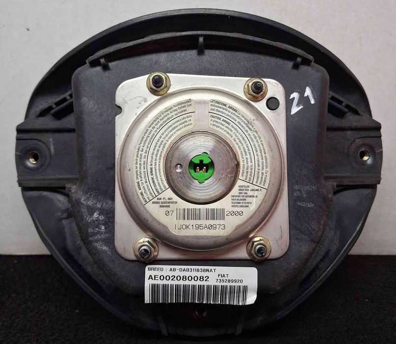 Airbag Volante 735289920 - ALFA ROMEO 147
