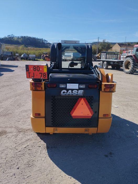 Mini Carregadora Case SV 185 2016 315horas IGUAL A NOVA