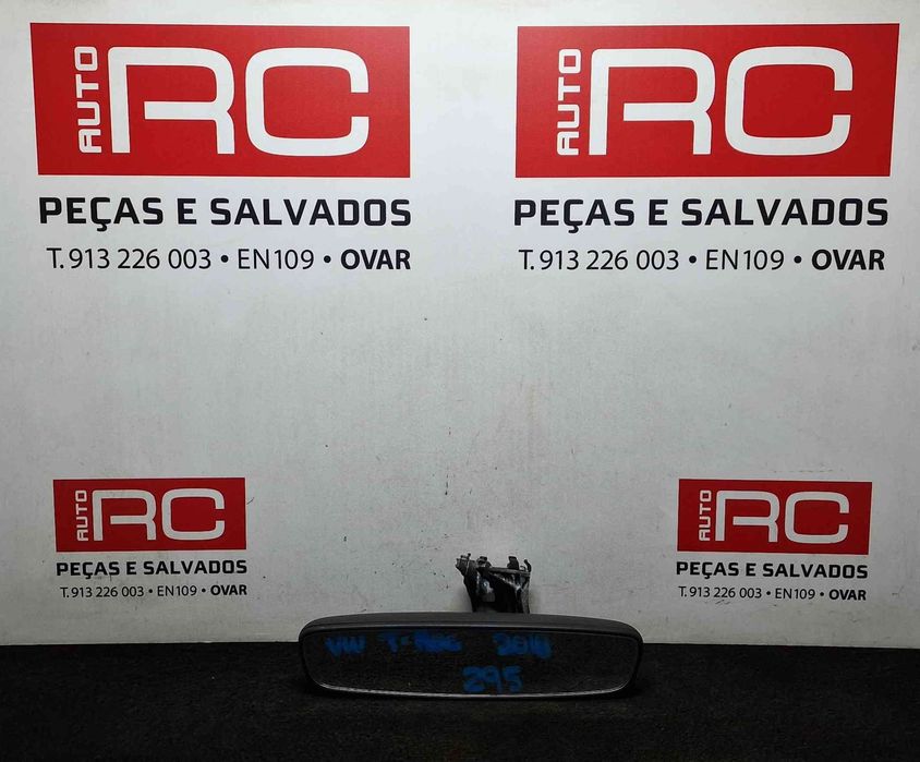 Espelho Retrovisor Interior 3G0857511 - VW T-ROC