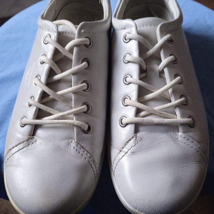 ECCO soft  38 skóra naturalna licowa