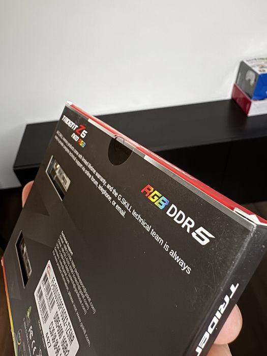 Оперативна памʼять G.Skill RAM DDR5 32GB Trident Z5 Neo RGB CL30 6000