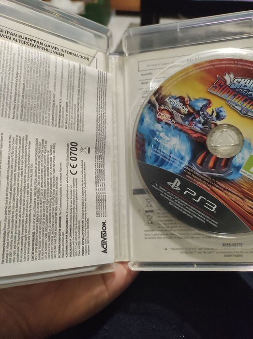 Jogo Skylanders PS3+plataformas/ler descrição