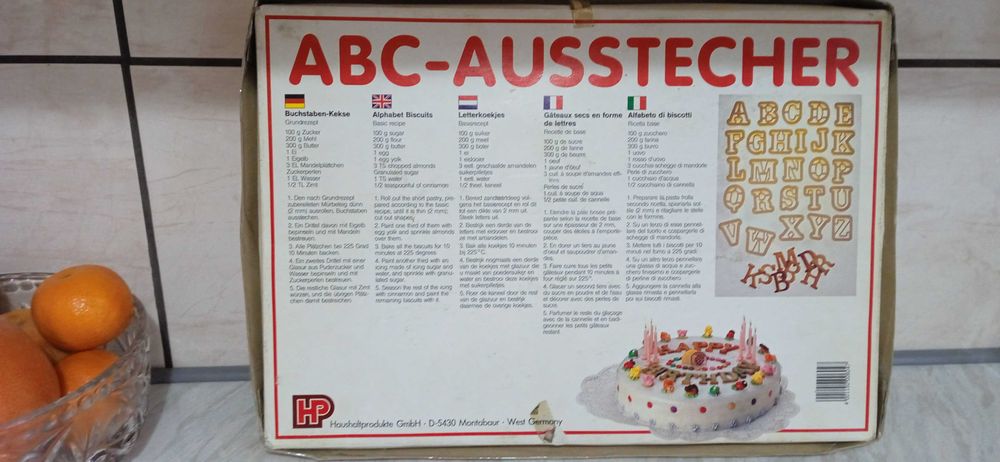 Foremki do ciasta - LITERKI