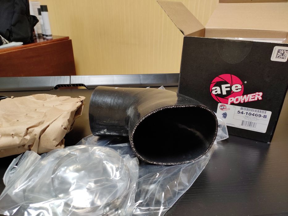 Впускний патрубок AFE power для BMW M3 s54b32
