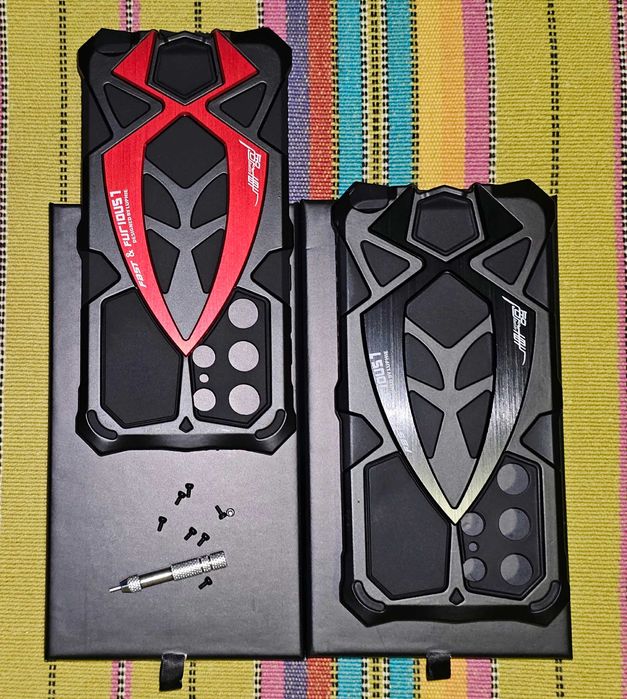 2 Capas metal ROSDSTER-Samsung S23 ultra