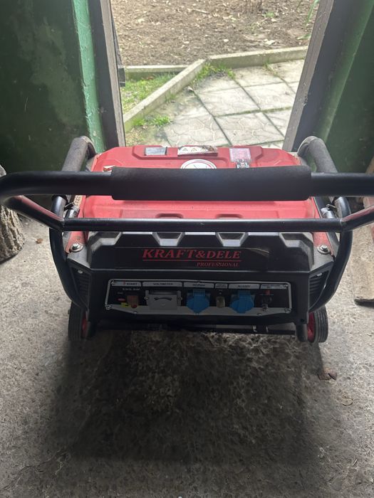Генератор бензиновий 3,5кВт Kraft&Dele KD136