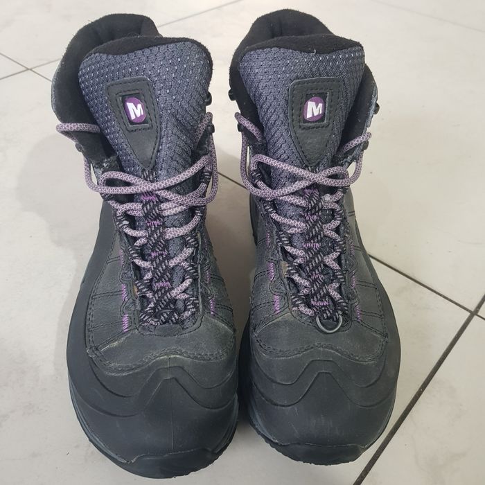 Śniegowce Merrell r 37.5 długość wkładki 24cm