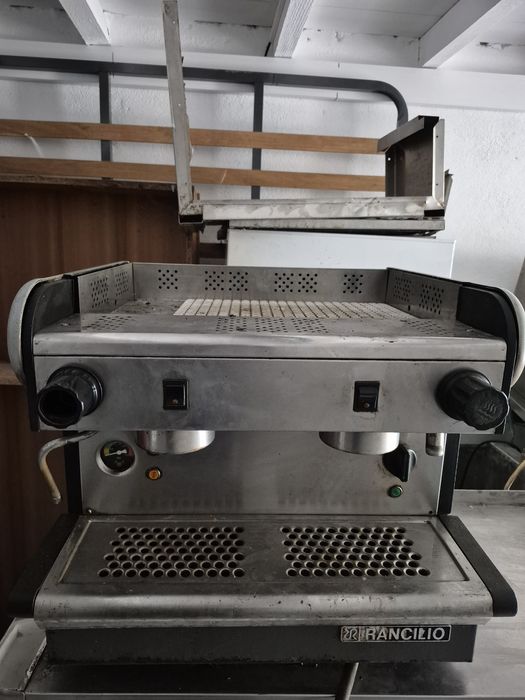 Maquina cafe 2 Grupos - Rancilio