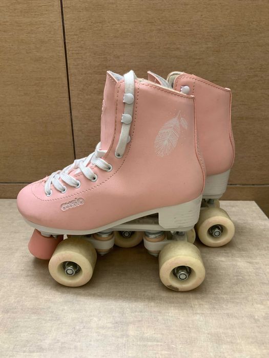 Rolki dziewczęce OXELO, rozmiar 35