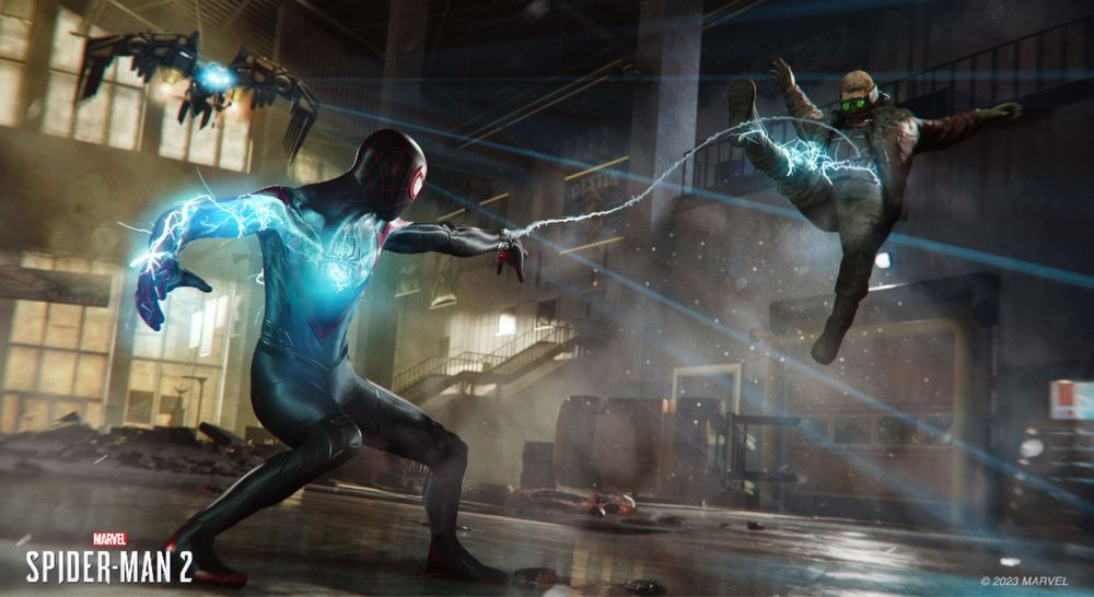 Гра Marvel Spider-Man 2 для PS5 (диск) , з російською озвучкою