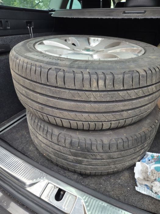 Оригінальні диски Skoda superb2 5.112.16 VAG  vw, audi